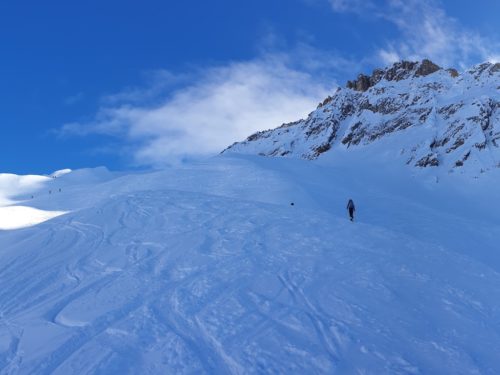 Aufstieg zum Poncione Val Fiona