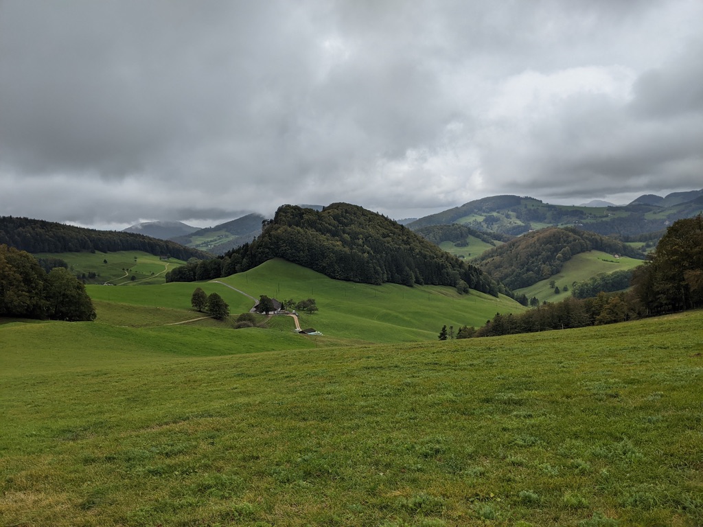 Stürmische Ausblicke