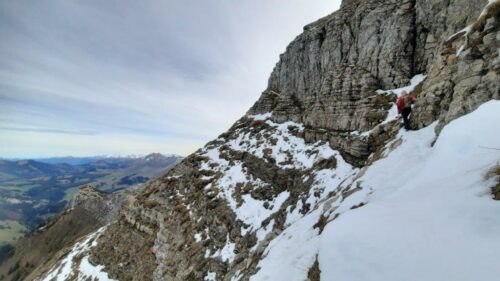 Bergwanderung Auf Den Hohgant Be über Den “nordwestgrat“ Luterschwändiegg 12 November 2022 4622